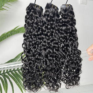 ผมต่อแบบคลิปอินอินเดียแท้แบบเวฟ ผมมนุษย์แบบไร้รอยต่อ ใช้ซ้ำได้ - Product Image 5