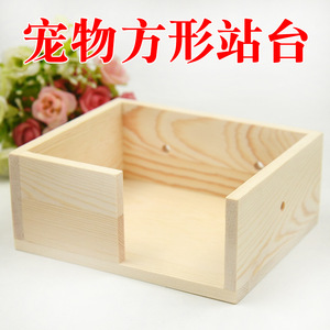 Plataforma de Madera para Hámster Crown Asia, Escalón para Mascotas Pequeñas, Forma Geométrica, Estructura de Juego Interior - Product Image 5
