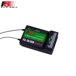 ฟลายสกาย FS-iA6B FS-X6B เครื่องรับสัญญาณสำหรับ FS-i6 I6X I6S TH9A โดรนรีโมทคอนโทรลชิ้นส่วนพลาสติก - Product Image 4