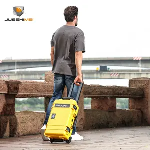 مخصصة212Xالتدريبات الثقيلة البلاستيكية المضادة للسحق حقيبة النقل للماء الطائرة بدون طيار كاميرا حقيبة السفر