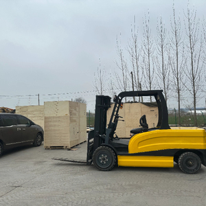 Montacargas Eléctrico de 1 Tonelada, 1.5 Toneladas, 2 Toneladas, 3 Toneladas, con Certificación CE, ISO, EPA, para Terreno Accidentado, Robusto, Precio Económico, Potente - Product Image 1