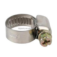 Collier de serrage en T miniature en acier inoxydable poli, type billette, métrique, pour l'industrie générale, les soins de santé, l'alimentation et les boissons