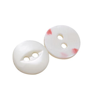 Groothandel Natuurlijke Zwarte Lip Shell Knopen-Parel Geaccentueerd Ronde Naaiknopen Voor Textiel Accessoires - Product Image 6