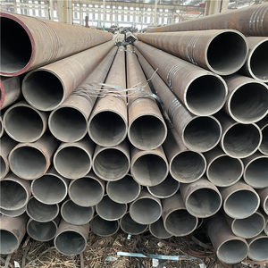 Seamless Carbon Steel API Pipe A283 A153 A53 A106 Gr.A/B/<strong>C</strong> A179 Gr.<strong>C</strong> A214 Gr.<strong>C</strong> A192 A116 Black Hot Rolled Welding Tubing - Product Image 4