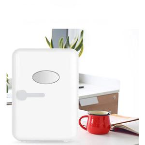 ตู้เย็นขนาดเล็กสำหรับแต่งหน้าดูแลผิวตั้งโต๊ะขนาดเล็ก DC 12V AC 110V แบบปรับแต่งได้15L - Product Image 3