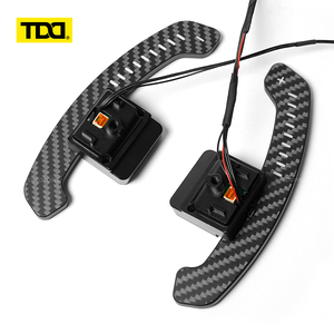 Palancas de cambio magnéticas de fibra de carbono TDD LED para BMW G60 distancia entre ejes estándar 2023- Touring G61 2024- G68 distancia entre ejes larga 2024- G4 - Product Image 1