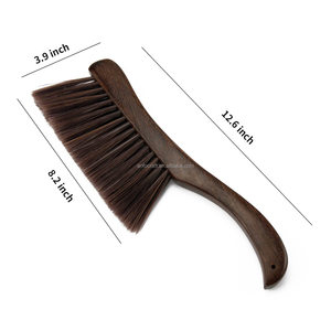 Chổi Tay Bụi Bàn Chải, Mềm Lông Với Dài Tay Cầm Bằng Gỗ Để Làm Sạch Ghế Đồ Nội Thất Giường Sofa Quần Áo Xe - Product Image 4