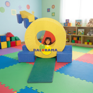 Balorama - Bloques de Gimnasia de Espuma de 9 Piezas, Juguetes Educativos Suaves, Modelo 93631, para Áreas de Juego Suaves y Diversión Infantil - Product Image 3