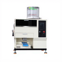 Machine à nouilles automatique en acier inoxydable 500W, machine à pâtes commerciale, équipement de transformation alimentaire