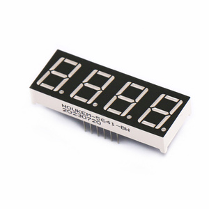 Display LED a 7 Segmenti a 4 Cifre da 0,56 Pollici con Catodo Comune, Segnaletica Digitale Ambrata a Basso Prezzo all'Ingrosso - Product Image 1