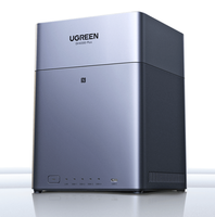 DH4300 Plus UGREEN NAS de bureau 4 baies, capacité jusqu'à 120 To, 8 Go de RAM LPDDR4X, 2.5 GbE, 4K HDMI, stockage en réseau