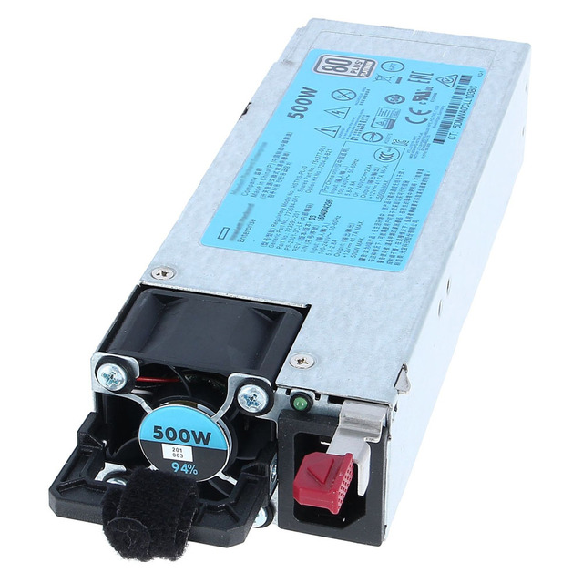 Original for HP Proliant DL360 DL380 ML350 G9 Server 500W Flex Slot Platinum Power Supply 723594-001 754377-001 720478-B21