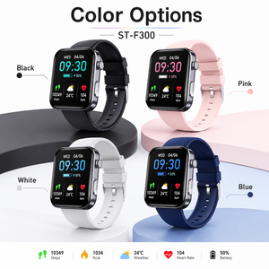 Montre connectée sportive à écran carré, contrôle tactile complet, chargement magnétique, suivi d'<span class=keywords><strong>activité</strong></span>, achat en gros - Product Image 4