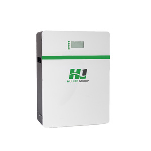 แบตเตอรี่ลิเธียมสำรองพลังงานแสงอาทิตย์สำหรับบ้าน 48V 10kWh 100ah Powerwall ชุดแบตเตอรี่ลิเธียมไอออน 51.2v - Product Image 3