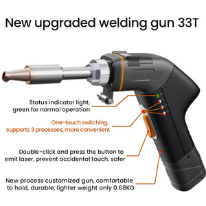 Máy hàn laser 3 trong 1 4 trong 1 1500 2000 3000 Watt với chức năng làm sạch cắt - Product Image 4