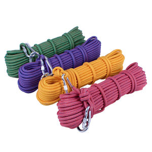 Double Braided Polyester Nylon 6mm 8mm 10mm 12mm Static Safety <strong>Climbing</strong> <strong>Rope</strong> - Product Image 1
