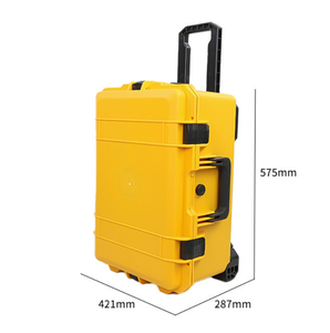 DF0730 67L 71L customized yellow black plastic <b>storage</b> case <b>tool</b> <b>box</b> drones packing case - Product Image 3