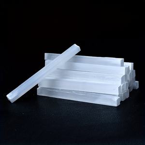 Venta al por Mayor de Palos de Selenita Pulidos + Cristal para Halloween/Cumpleaños/Regalos para Mujer, Decoración del Hogar - Product Image 2