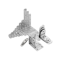 Badezimmers piegel Side Box Tisch Garten bett gegossen 90 Grad Eck halterung Glas Dental Metall halterungen