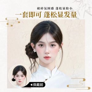 Peluca de barba de dragón Js, hecha a mano con alambre de alta temperatura, para disfraz antiguo, se adapta a cualquier forma de rostro. - Product Image 3