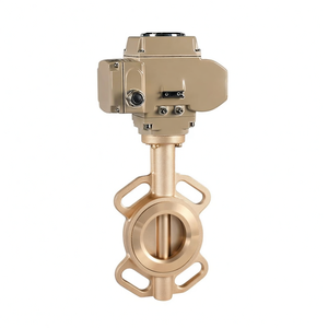 Vanne électrique à papillon en fonte COVNA, commande urgente, AC220V, avec joint en EPDM, commande électrique, vanne de réduction de pression d'eau - Product Image 1