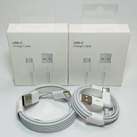 Cable de Carga Rápida USB-C de 1M, Tipo-C a USB 2.0, Cable de Sincronización de Datos para iPhone 15/16/17 y Otros Dispositivos Móviles