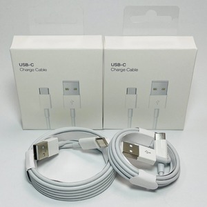 สายชาร์จเร็ว USB-C ยาว 1 เมตร Type-C to USB 2.0 สำหรับชาร์จเร็วและถ่ายโอนข้อมูล สำหรับโทรศัพท์มือถือ iPhone 15/16/17 - Product Image 1