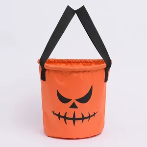 Sac fourre-tout lumineux personnalisé pour Halloween, seau d'horreur LED, idéal pour les bonbons ou les farces, cadeau pour enfants - Product Image 5