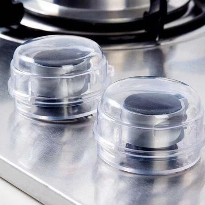 Wholesale Baby Child Products Safety Gas Round Stove Knob Cap Switch Protective Cover