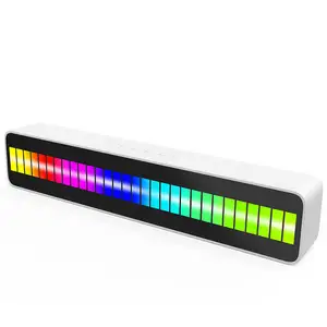For Bar Car Home Party Colorful Audio Bar Sound Control Rhythm Lights Car Music Level Lamps Dynamic Display Strip Light