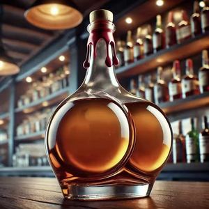 Carafe à <span class=keywords><strong>whisky</strong></span> en <span class=keywords><strong>verre</strong></span> borosilicate de haute qualité, design moderne, pour cadeaux d'affaires - Product Image 6