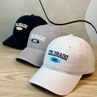 Casquette Dad Hat personnalisée délavée, brodée, à calotte souple, pour hommes et femmes, vente en gros