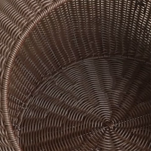 Винтажная плетеная комнатная корзина ручной работы для домашних животных, домик для кошек, ротанговая корзина для кошек, Лежанка для собак - Product Image 6