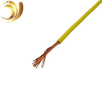 BVR 2,5mm Flexibles PVC-Isoliertes Kupferkabel Einadrig Industrielles Freileitungs-Baukabel für Wohn- und Schiffbau