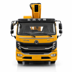 รถบรรทุกติดตั้งกระเช้ายก Dongfeng 40 เมตร สำหรับงานหนัก พร้อมแท่นทำงานรับน้ำหนัก 400 กิโลกรัม - Product Image 3