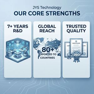เครื่องตรว<span class=keywords><strong>จ</strong></span><span class=keywords><strong>จ</strong></span>ับสัญญาณ RF ระดับมืออาชีพ JYS-G318 ชิป AI ค้นหากล้องแอบถ่าย ช่วงความถี่ 1MHz-12GHz สำหรับสำนักงาน โรงแรม ปกป้องความเป็นส่วนตัว - Product Image 5