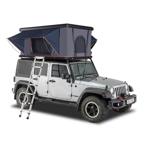 Venta al por mayor de alta calidad, tiendas de campaña plegables para viajes en la azotea, impermeables, a prueba de viento, para las cuatro estaciones, apertura automática rápida, un dormitorio - Product Image 4