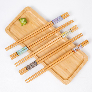 Palillos de Bambú con Diseño de Mármol Antideslizante para Uso Doméstico - Product Image 4