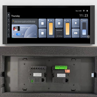 Panel kontrol layar sentuh, produk elektronik Modern elektronik rumah pintar 12 inci Tuya Zigbee Gateway multi-fungsi