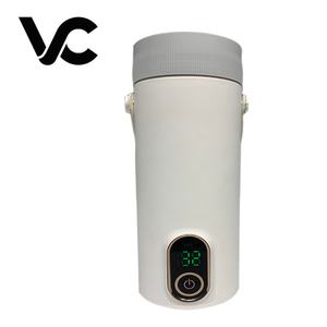 Hervidor de Agua Instantáneo Recargable Inalámbrico Portátil de Acero Inoxidable 304, Venta al Por Mayor de Fábrica - Product Image 4