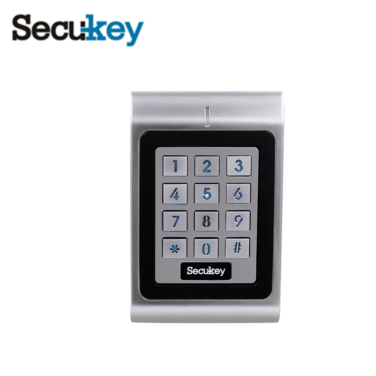 Простая программа Secukey, 12 клавиш, цифровая клавиатура с подсветкой