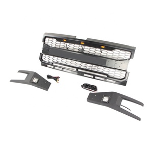 Repuestos de Automóviles Chinos 4x4, Parrilla Delantera para Camioneta, Luces LED Todoterreno, Compatible con Chevrolet <span class=keywords><strong>Silverado</strong></span> 2019 - Product Image 2