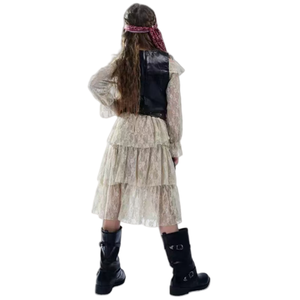 Costume di Lusso per TV e <span class=keywords><strong>Film</strong></span> per Bambini e Bambine, per Giochi di Ruolo Notturni, in Materiale Policotone - Product Image 2