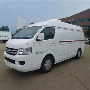 FOTON View G7 4*2 LHD Techo Alto Manual RWD <span class=keywords><strong>Furgoneta</strong></span> Refrigerada Usada para Productos Congelados, Entrega de Cadena de Frío en Farmacias - Product Image 1