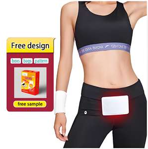 Patch chaud crampes menstruelles autocollant chauffant fournitures de thérapie de réadaptation pack chaud et froid pour le soulagement de la douleur menstruelle - Product Image 6