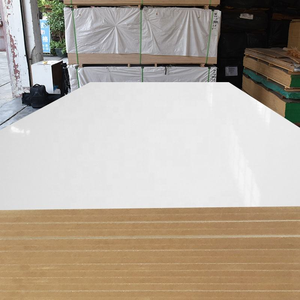 <strong>High</strong> <strong>Gloss</strong> <strong>Melamine</strong> Mdf Fibreboard <strong>Sheet</strong> <strong>4x8</strong>, White <strong>Laminated</strong> Mdf 18mm for Furniture Decoration - Product Image 5
