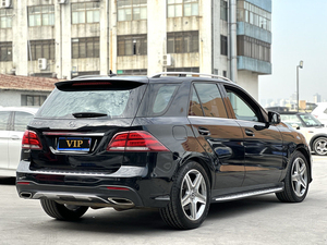 Venta al por mayor 2016 mercedes-benz GLE 400 4MATIC SUV taxi Escuela de conducción en línea coches usados coches de segunda mano - Product Image 3