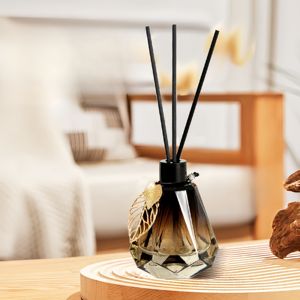 Vente en gros de diffuseurs de roseaux longue durée, ensembles d'aromathérapie pour parfums d'hôtels, de décoration, d'huiles essentielles sans feu - Product Image 4