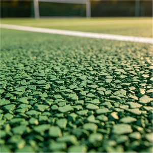 Free Sample Epdm Granules Sbr Rubber Rubber Epdm Elastic Rubber Granules For Safe Playground Flooring Artificial Grass Infill - Product Image 1