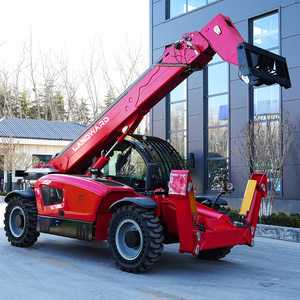Chargeur télescopique multifonctionnel 4x4 Ce Epa avec godet et fourche pour machines de construction – Vente en gros haute performance - Product Image 4
